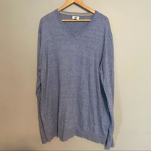 OLD NAVY Tall v-neck long sleeve sweater